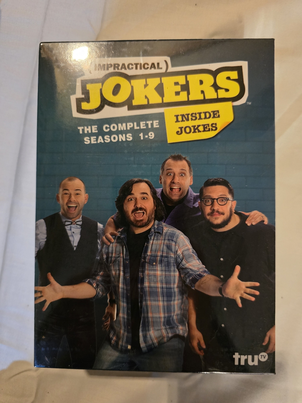 Impractical Jokers: The Complete Seasons 1-9 Box Set - Blue